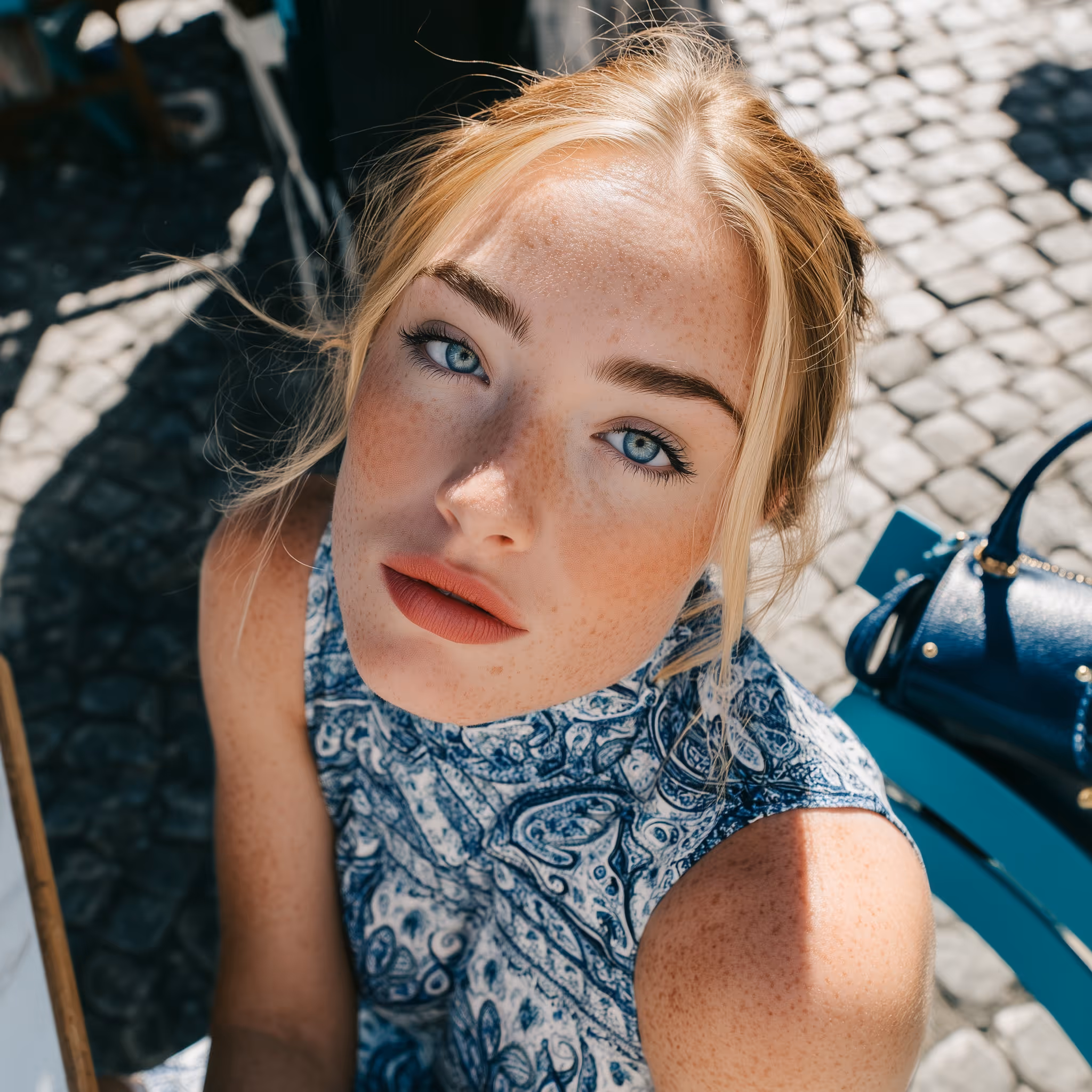 [headshot] image of customer (for a construction company)